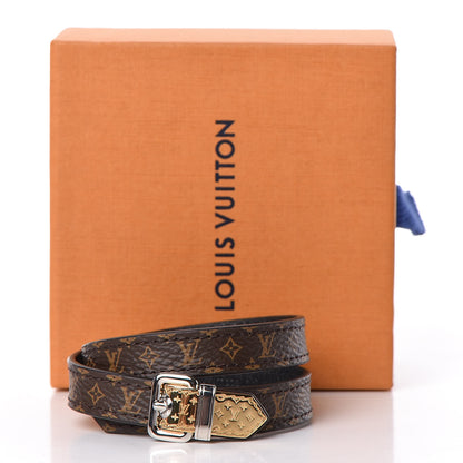 Louis Vuitton Monogram Nanogram Bracelet 17 8 of 8