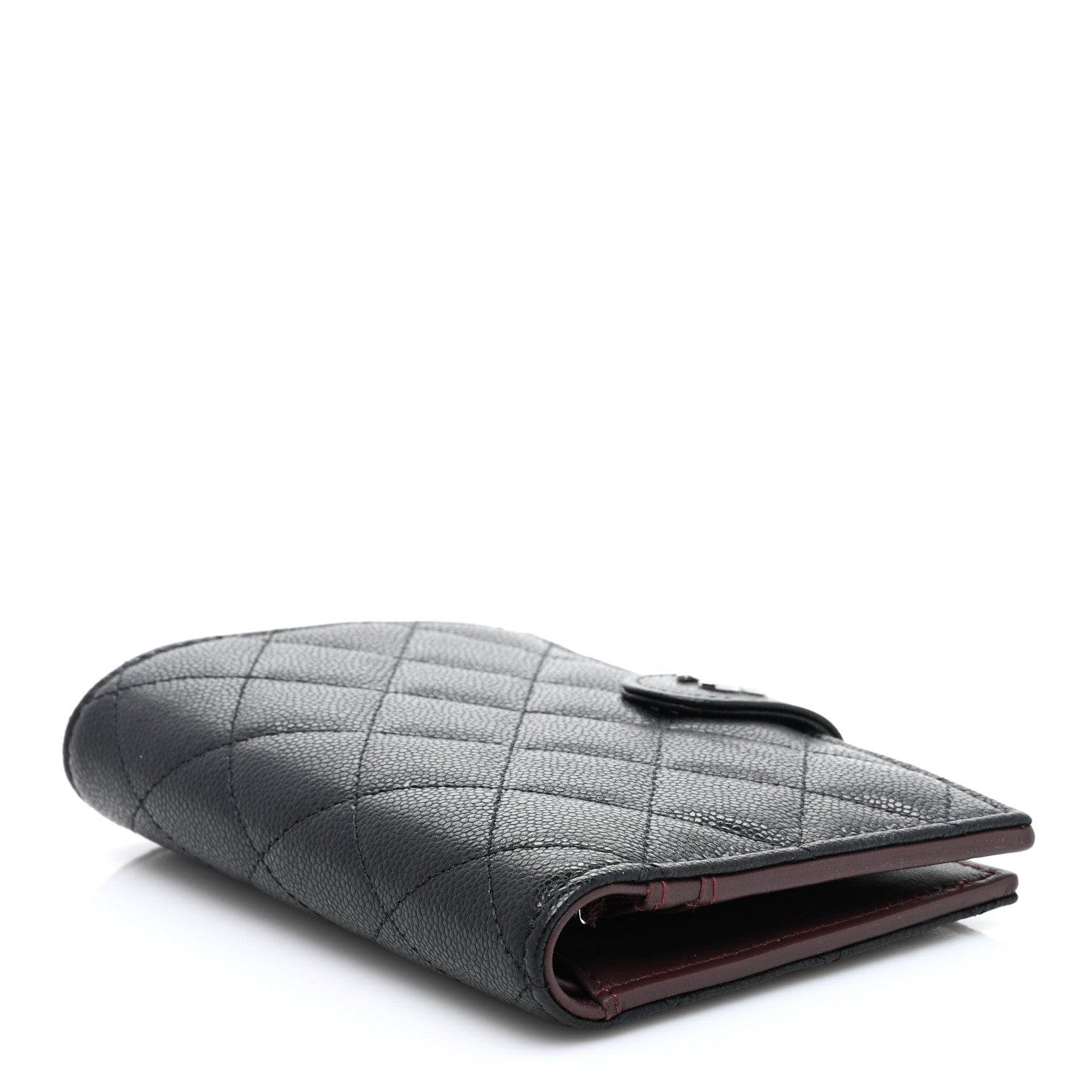 Chanel Caviar Quilted Passport Holder Black 4 of 7