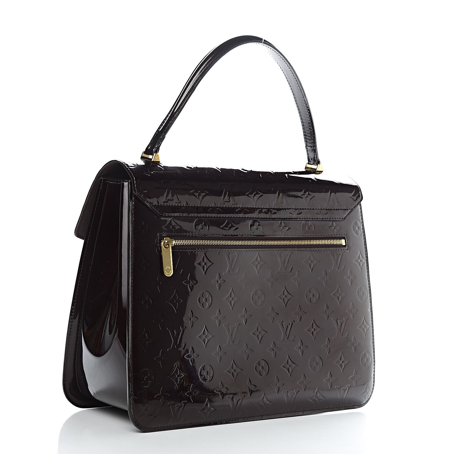 Louis Vuitton Vernis Romaine Amarante 3 of 12