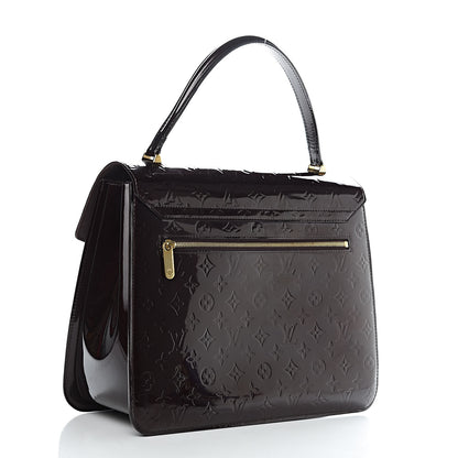 Louis Vuitton Vernis Romaine Amarante 3 of 12