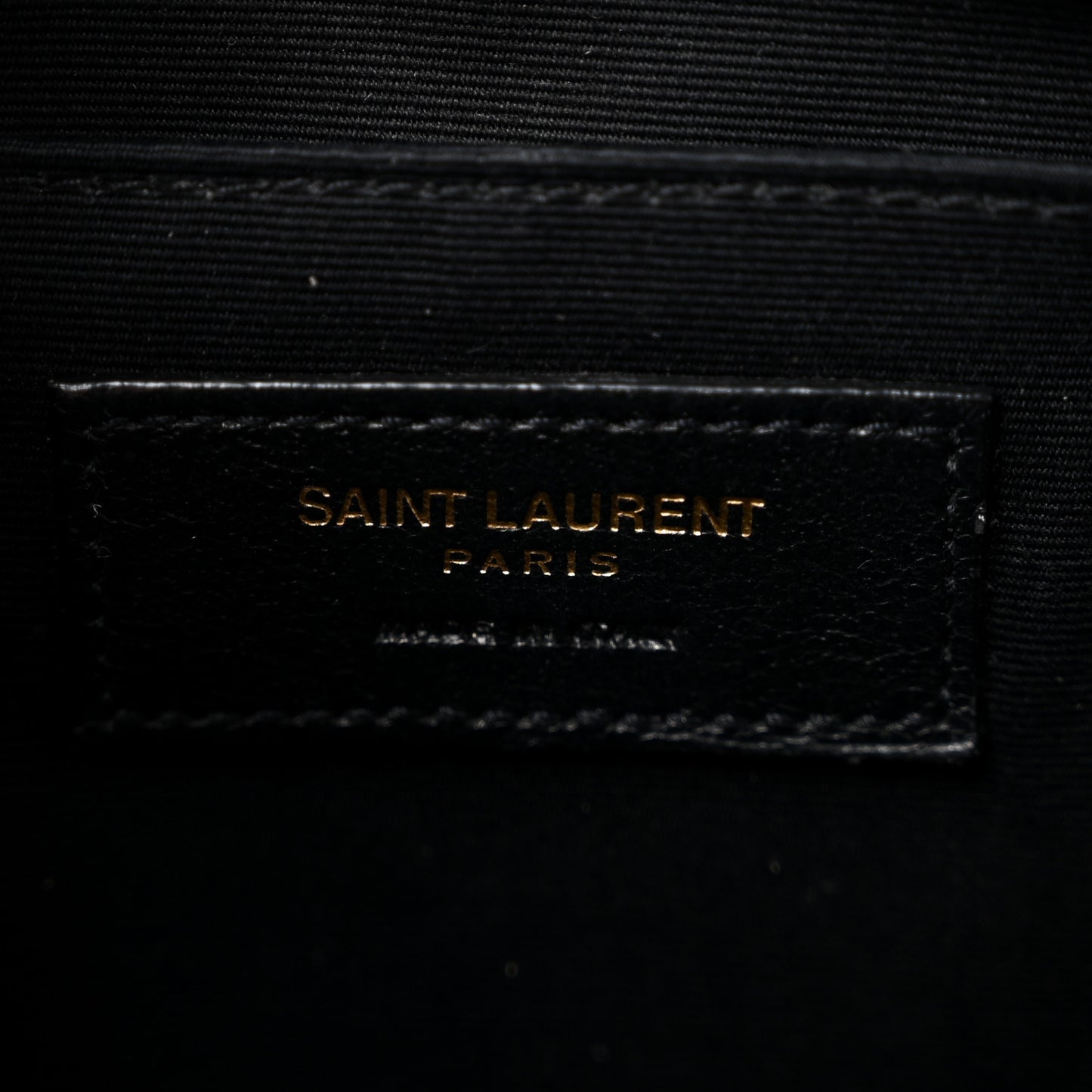 Calfskin Matelasse Monogram Lou Camera Bag Dark Beige