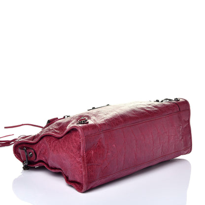 Balenciaga Agneau Classic Hardware City Pourpre 4 of 8