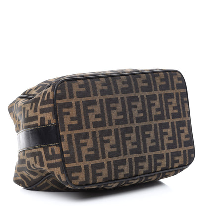 Fendi Zucca Large Cosmetic Bag Tobacco 4 of 9