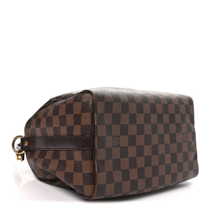 Louis Vuitton Damier Ebene Speedy Bandouliere 25 4 of 10