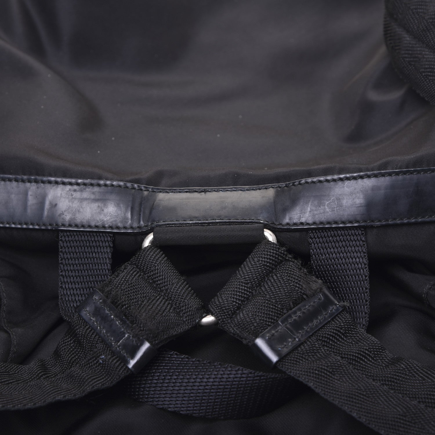 Prada Nylon Vela Small Backpack Black 13 of 15