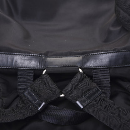 Prada Nylon Vela Small Backpack Black 13 of 15