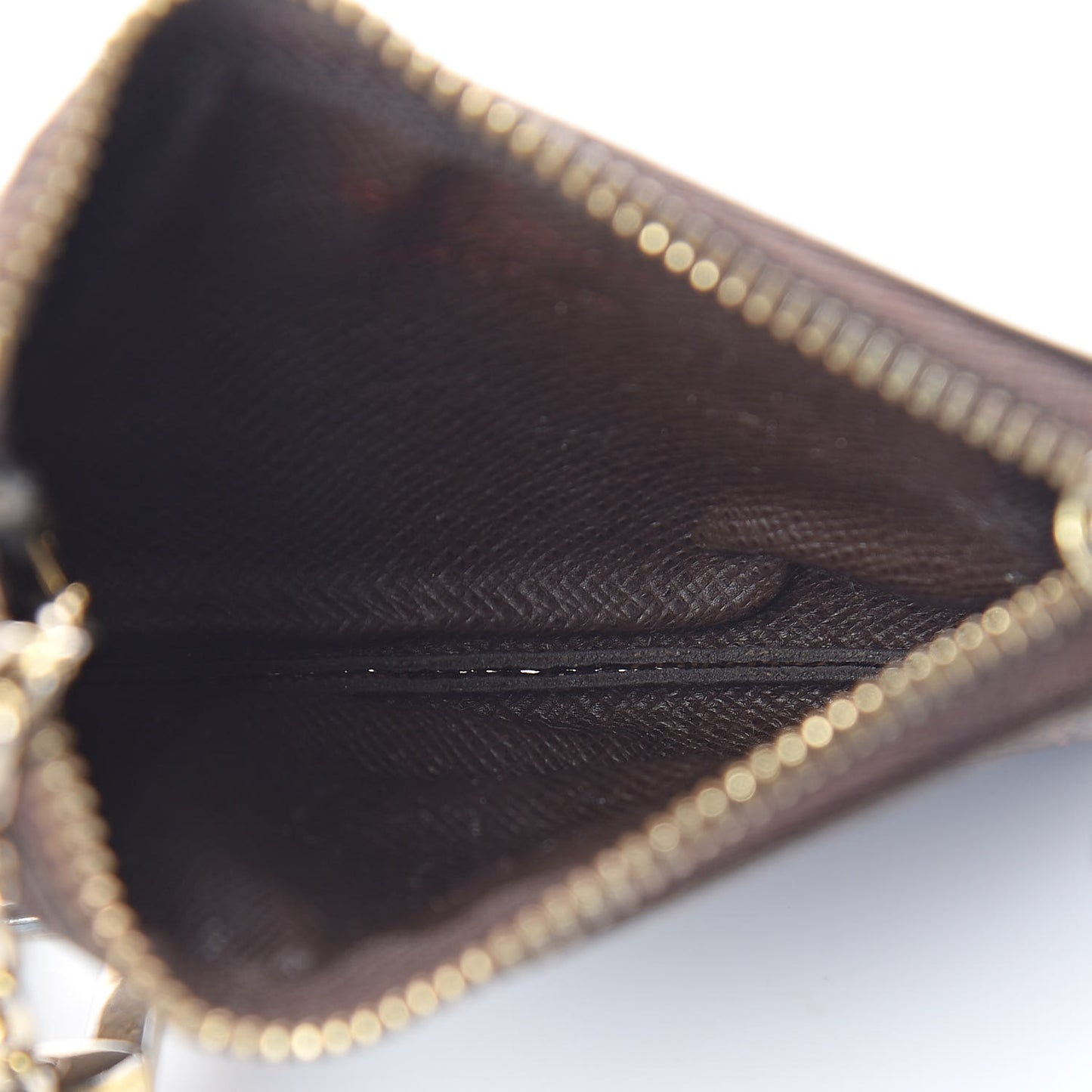 Damier Ebene Key Pouch