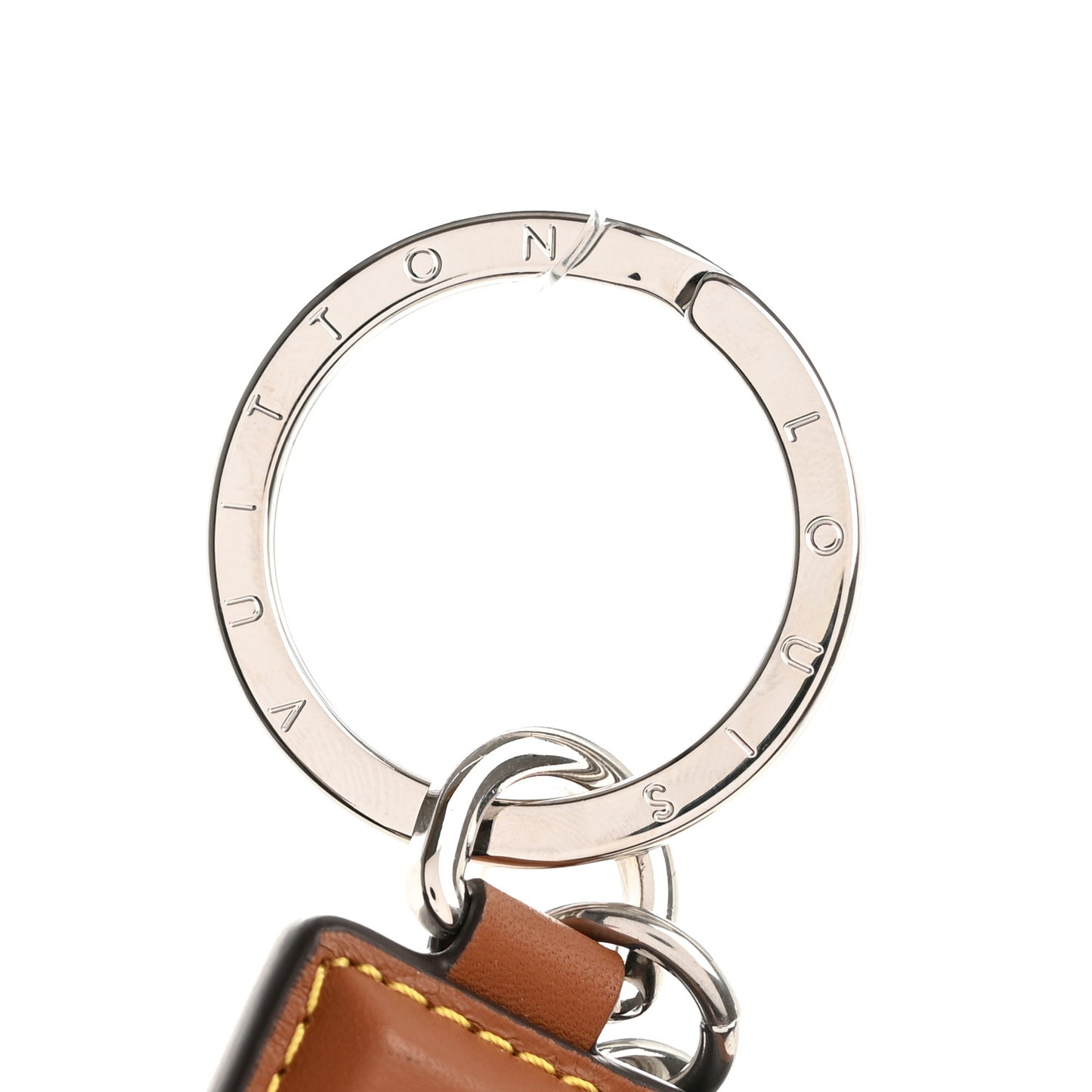 Monogram Chocolate Bar Charm Key Holder