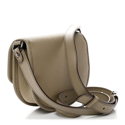 Christian Dior Grained Calfskin Mini Gallop Bag With Strap Beige 3 of 11