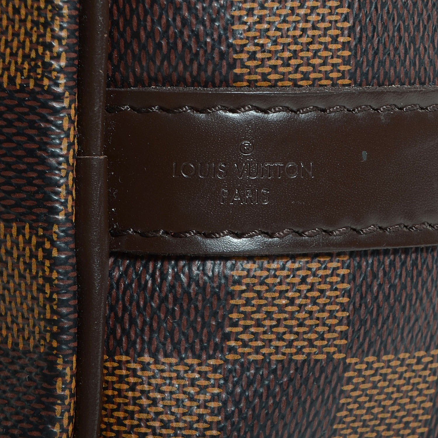 Louis Vuitton Damier Ebene Speedy Bandouliere 25 8 of 8