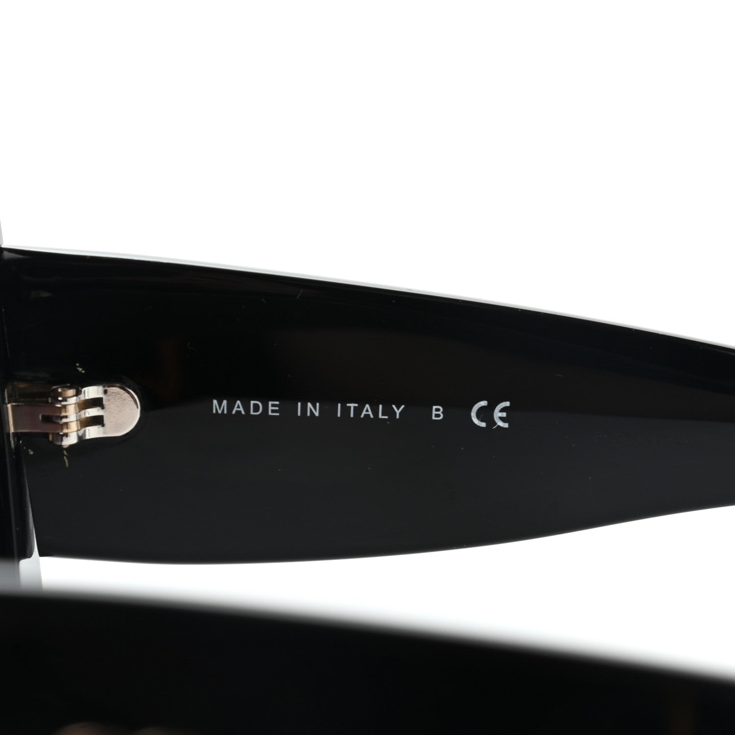 Chanel Acetate Rectangle Sunglasses 5435 Black 5 of 9