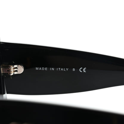 Chanel Acetate Rectangle Sunglasses 5435 Black 5 of 9