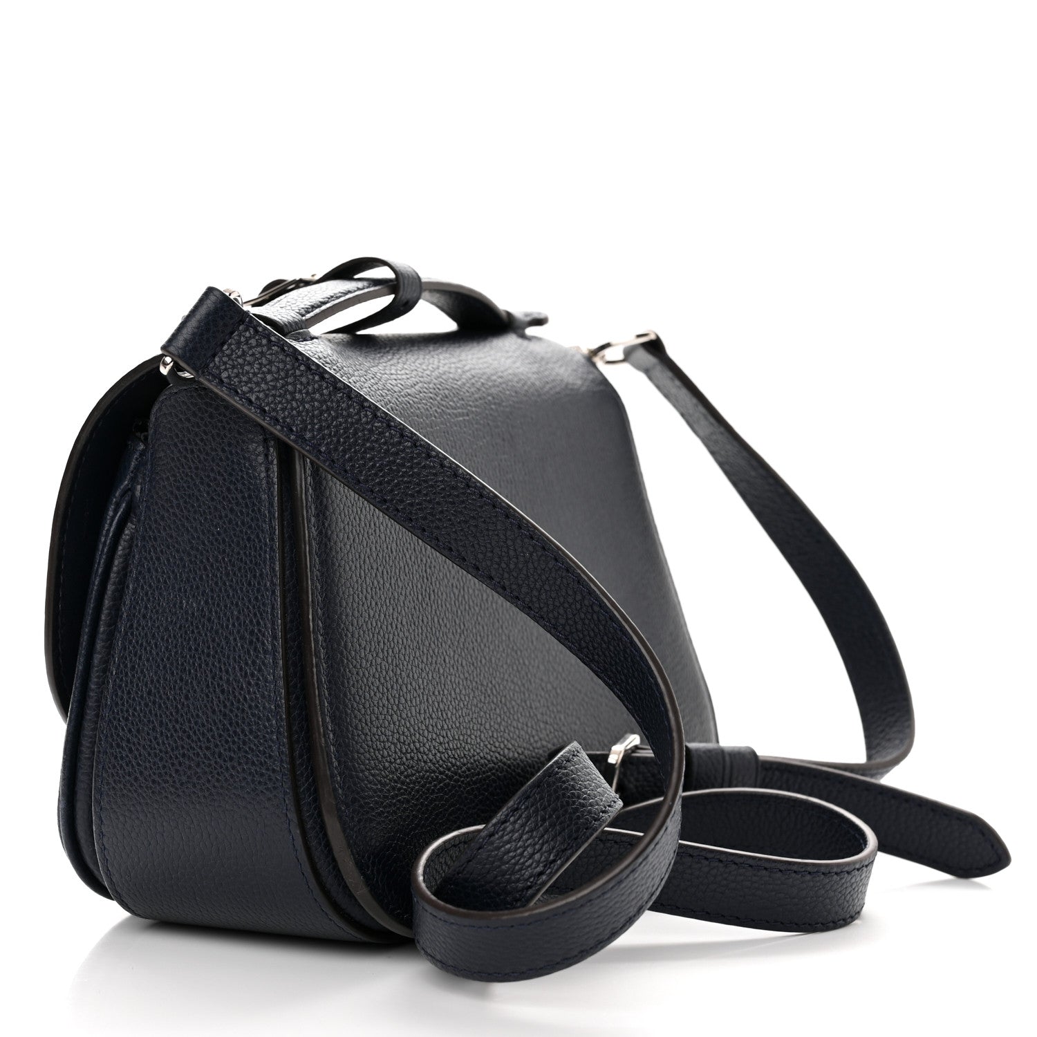 Louis Vuitton Grained Calfskin Vivienne NM Blue Marine 2 of 18