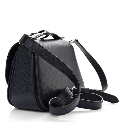 Louis Vuitton Grained Calfskin Vivienne NM Blue Marine 2 of 18