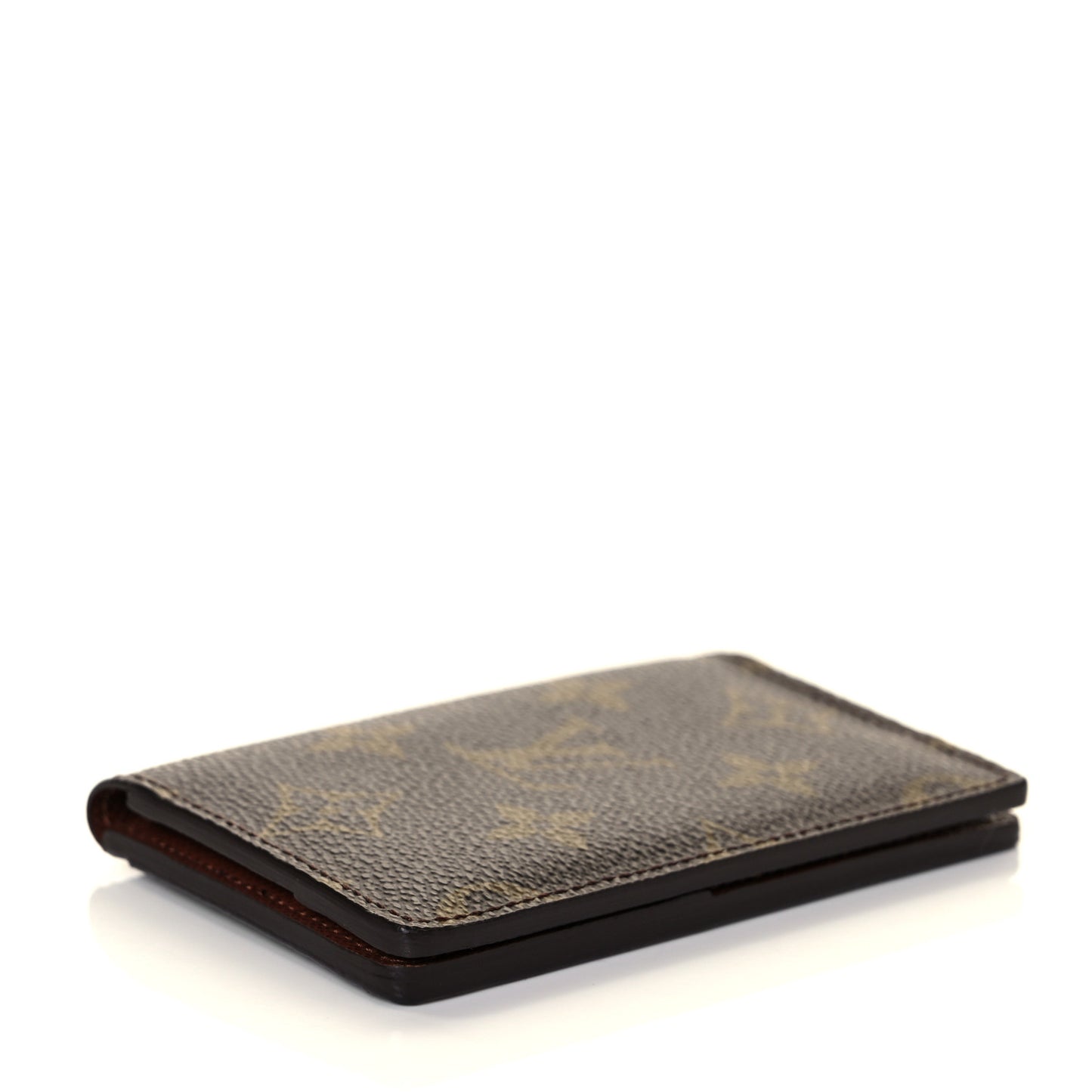 Monogram Pocket Organizer Card Holder NM