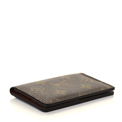 Louis Vuitton Monogram Pocket Organizer Card Holder NM 4 of 8