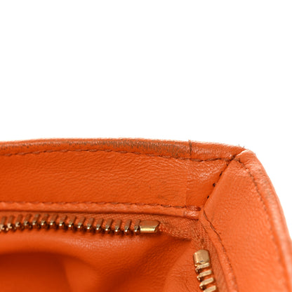 Bottega Veneta Nappa Intrecciato BV Twist Orange 10 of 12