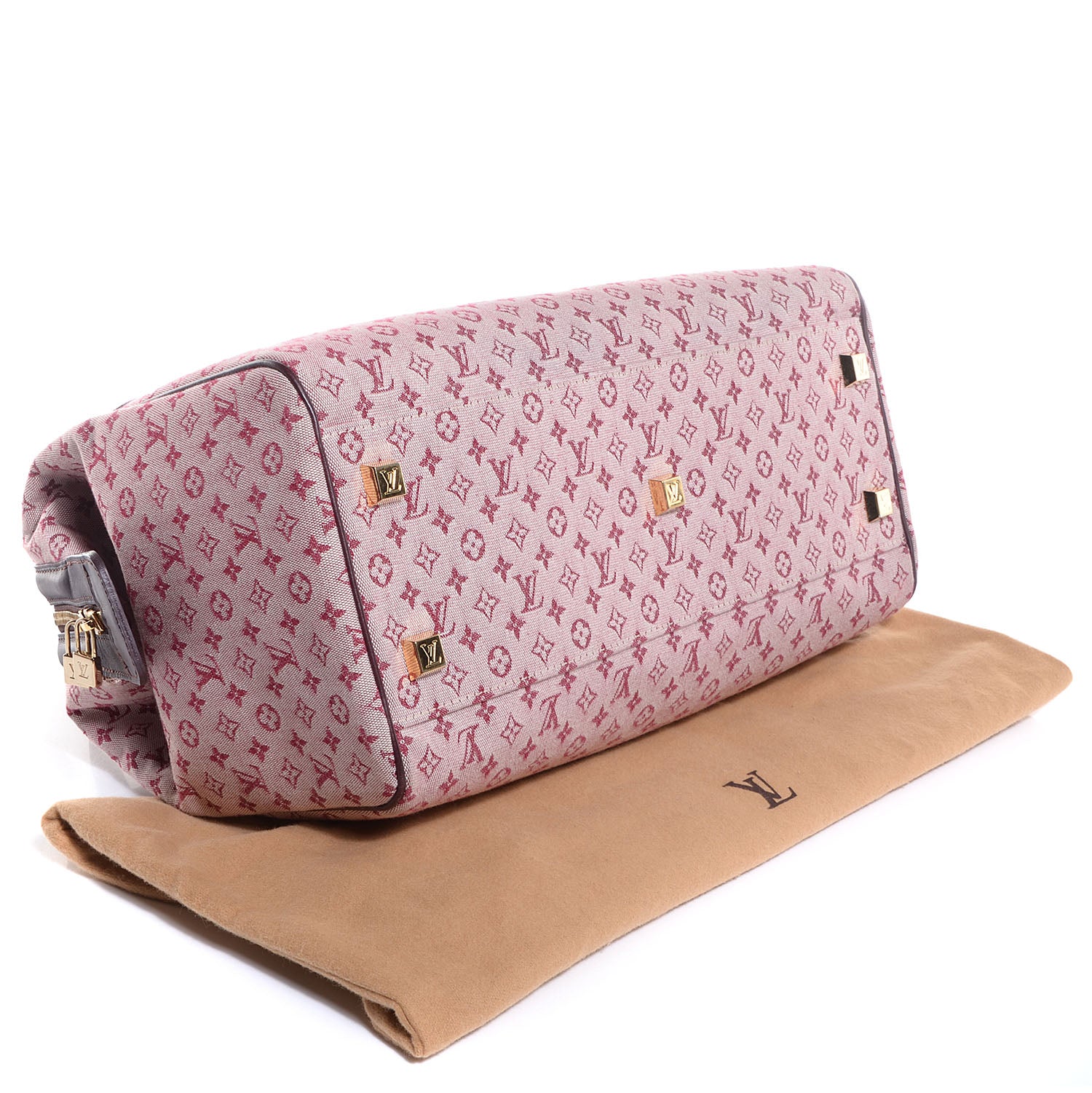 Louis Vuitton Mini Monogram Josephine GM Cherry 4 of 7