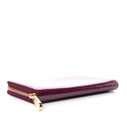 Louis Vuitton Vernis Zippy Wallet Amethyste 4 of 9