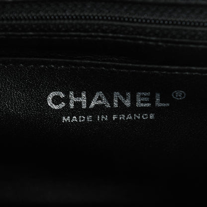 Chanel Patent Calfskin Quilted Mini Rectangular Flap Black 7 of 8