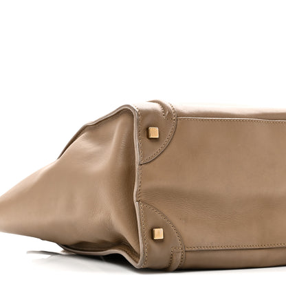 Celine Smooth Calfskin Mini Luggage Camel 9 of 10