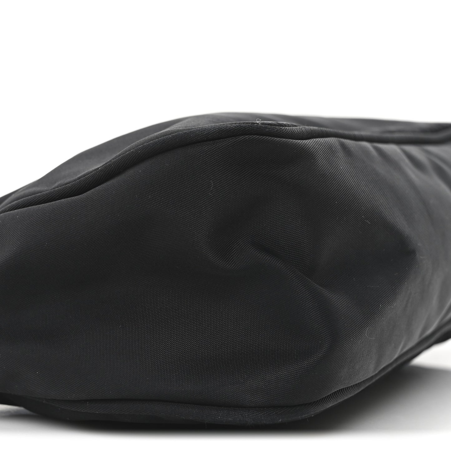 Tessuto Nylon Sport Mini Shoulder Bag Black