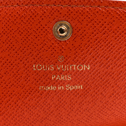 Louis Vuitton Monogram Emilie Wallet Poppy 6 of 7