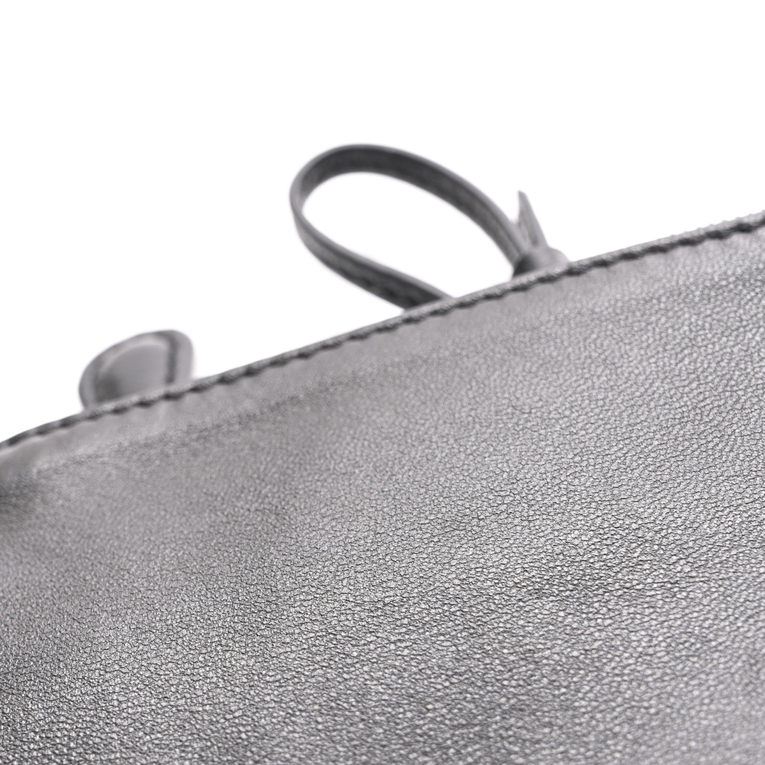 The Row Nappa Wristlet Pouch Black 8 of 8