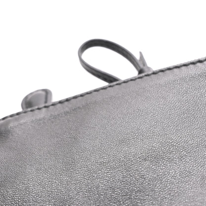 The Row Nappa Wristlet Pouch Black 8 of 8