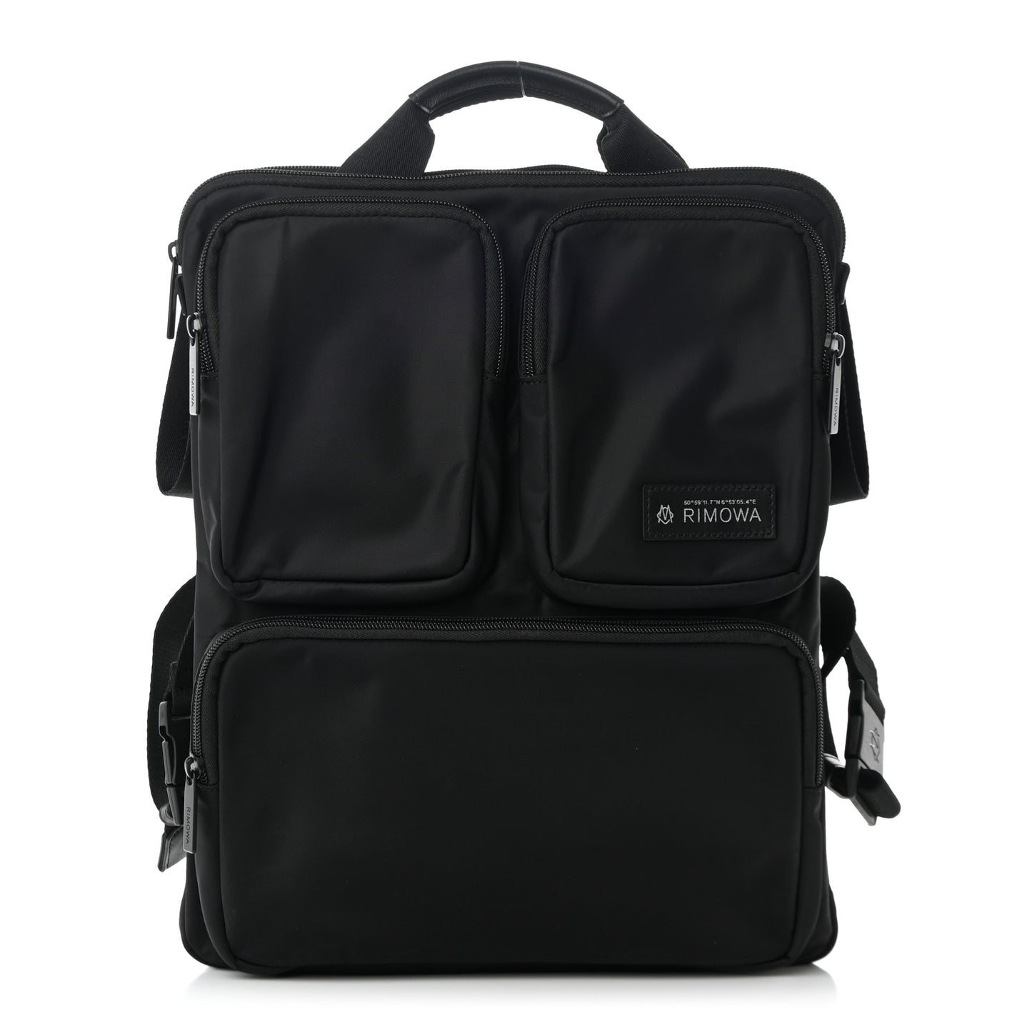 Nylon Cabin Luggage Harness Black