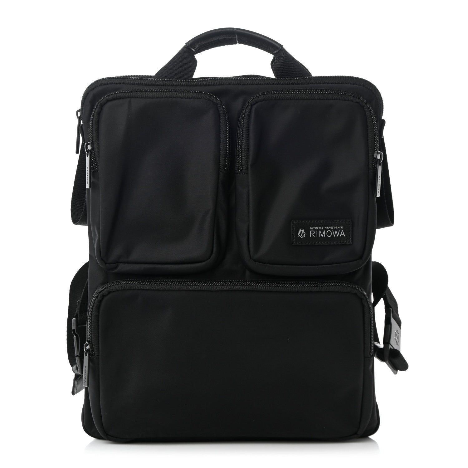 Rimowa Nylon Cabin Luggage Harness Black 1 of 11