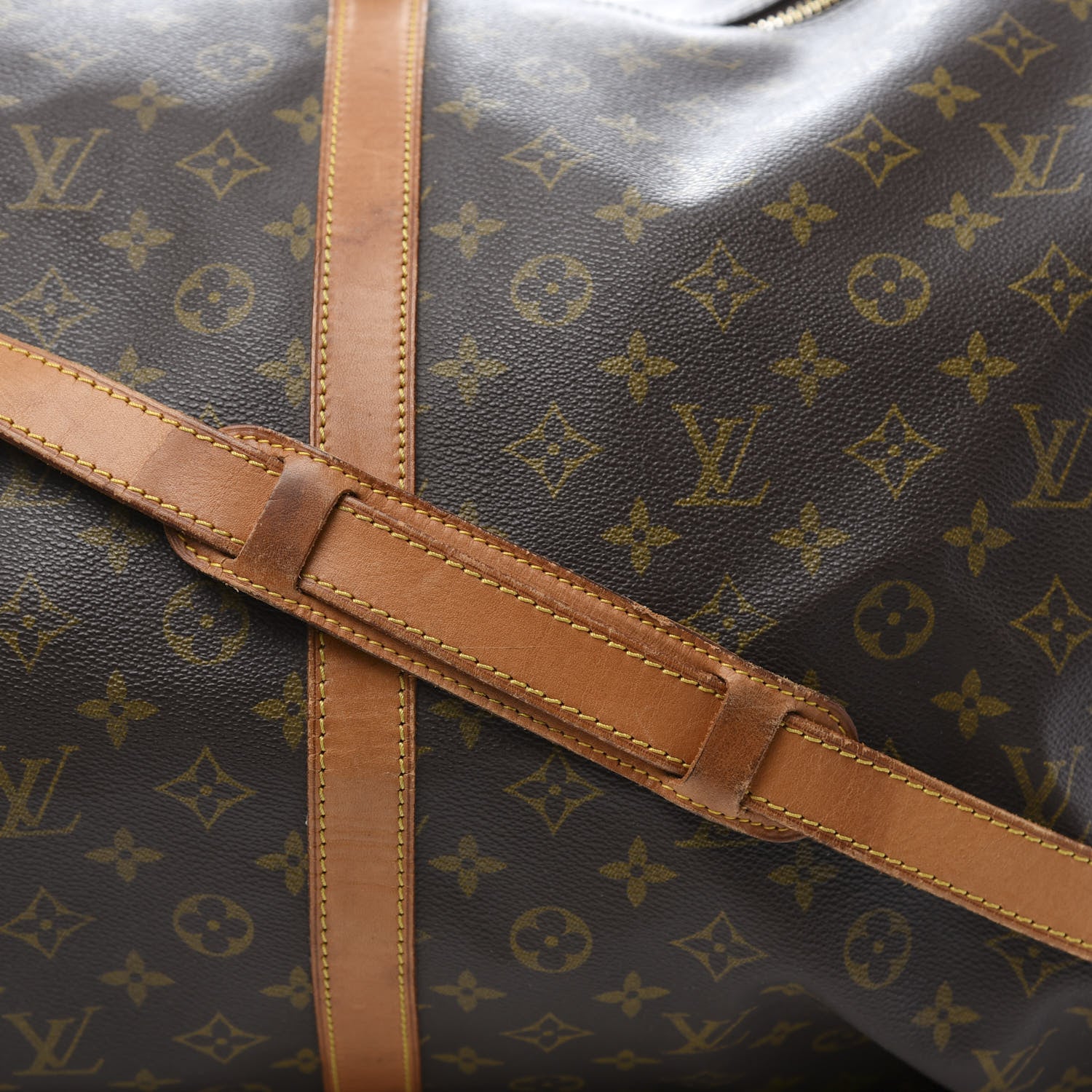 Louis Vuitton Monogram Keepall Bandouliere 60 8 of 16