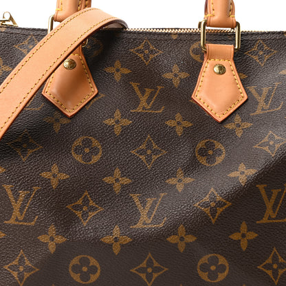 Louis Vuitton Monogram Speedy Bandouliere 25 7 of 10
