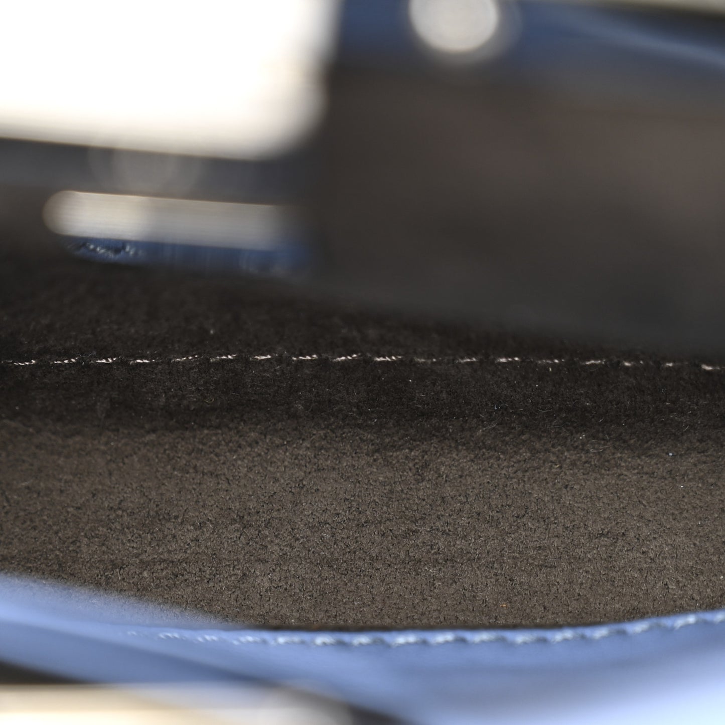 Shiny Nappa Micro Peekaboo Iconic Satchel Nebula