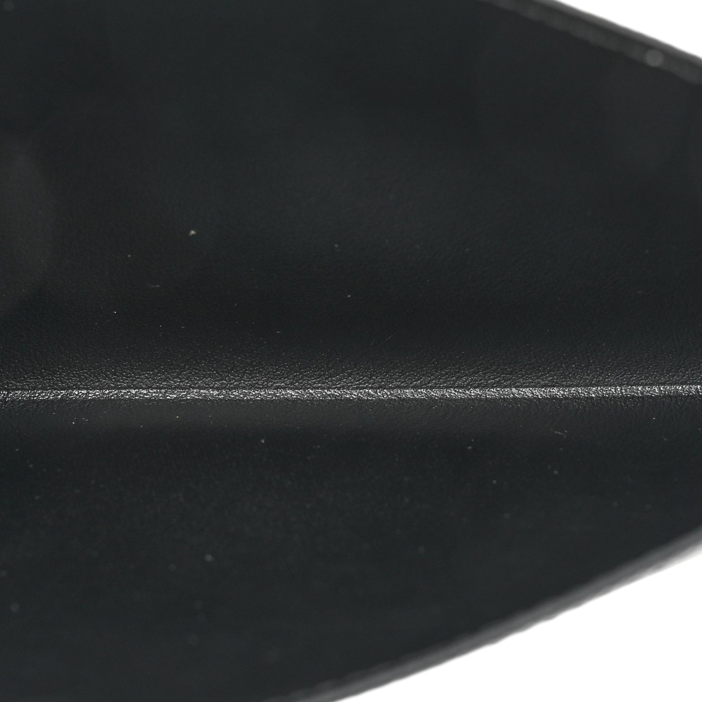 Empreinte Pochette Felicie Chain Wallet Black
