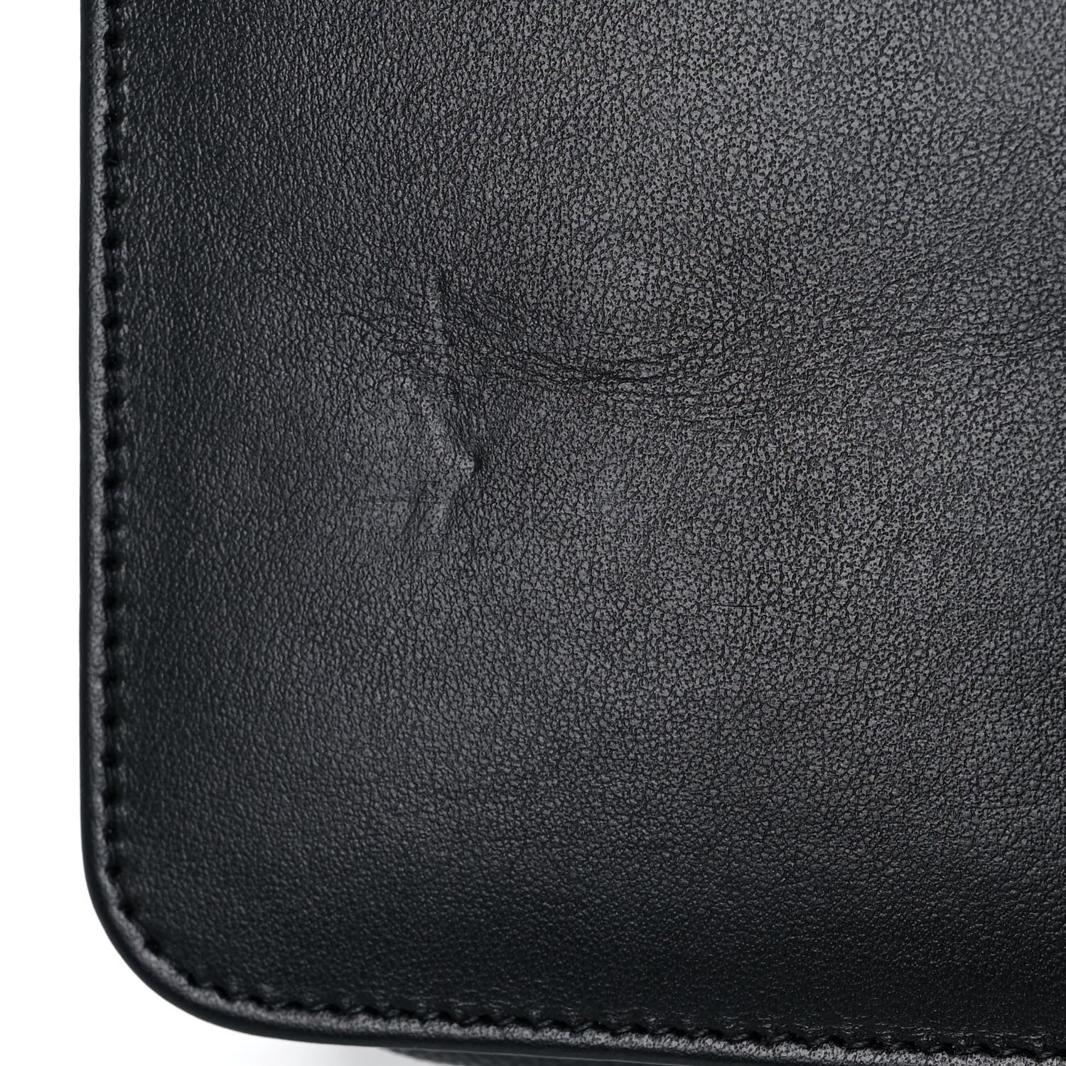 Chanel Caviar Quilted Boy Wallet On Chain WOC Black 10 of 11
