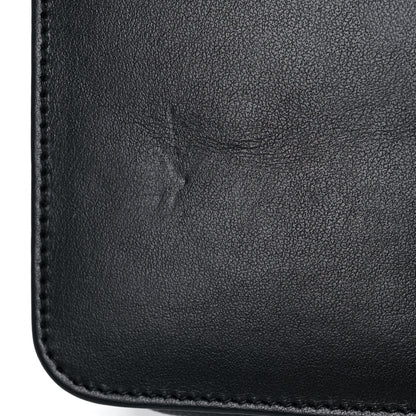 Chanel Caviar Quilted Boy Wallet On Chain WOC Black 10 of 11