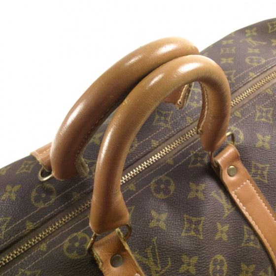 Louis Vuitton Vintage French Company Keepall 55 6 of 9
