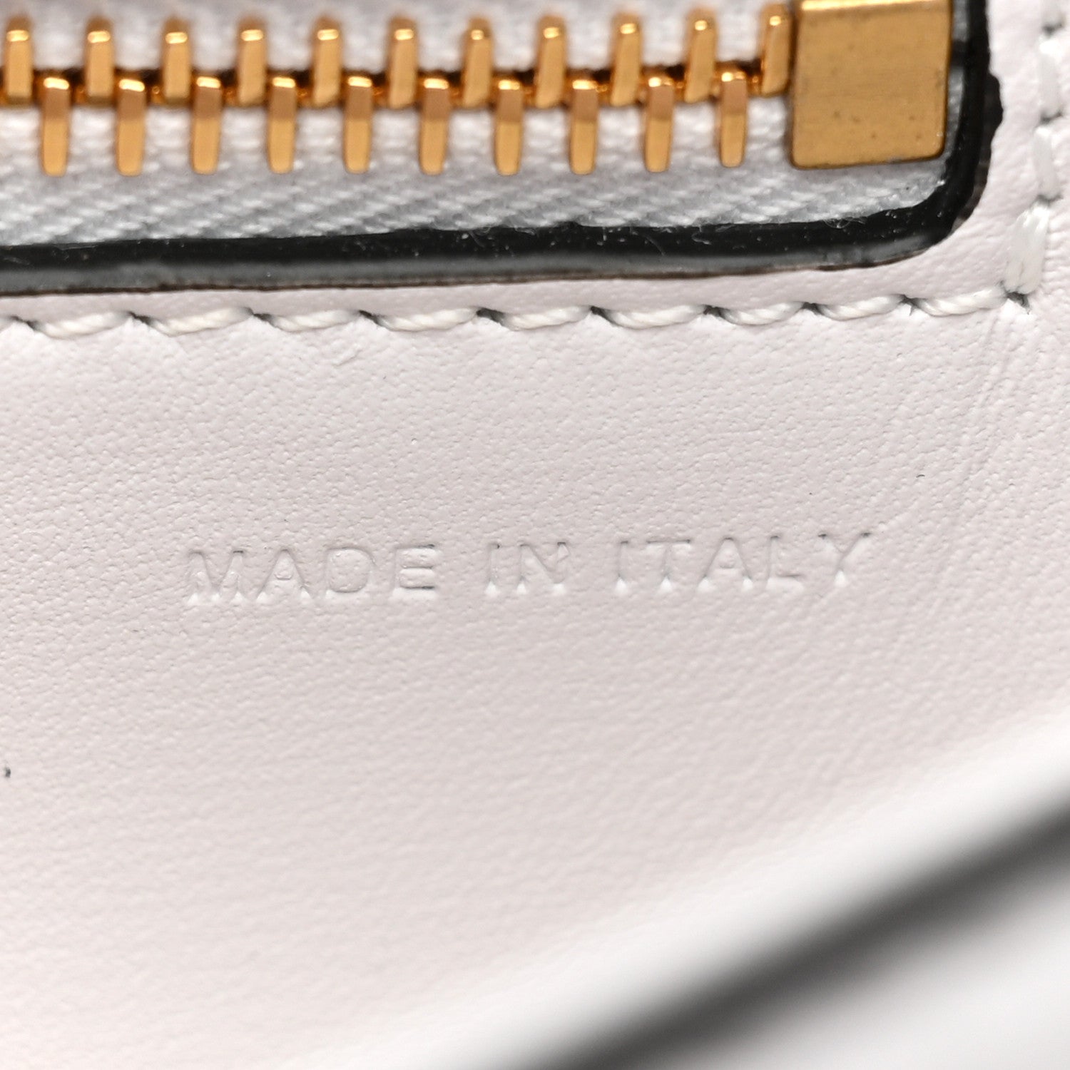 Valentino Garavani Calfskin Small Vlogo Chain Shoulder Bag Optic White 7 of 12