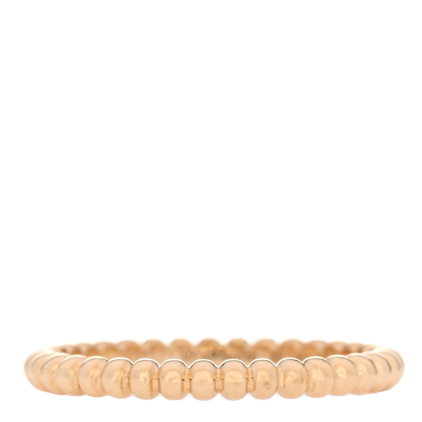 18K Yellow Gold Small Perlee Ring 52 6