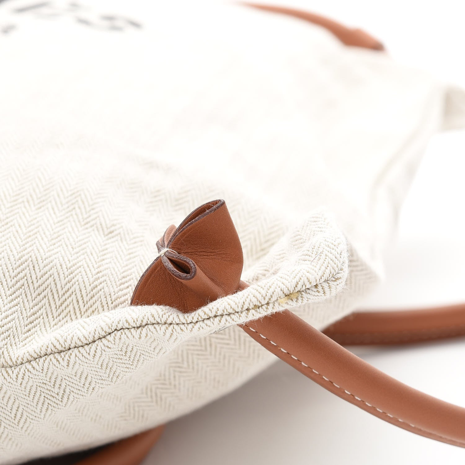 Hermes Toile Swift Maline Bag Gold Craie 8 of 8
