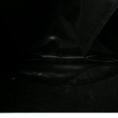 Chanel Lambskin Quilted Shopping Tote Black 5 of 8