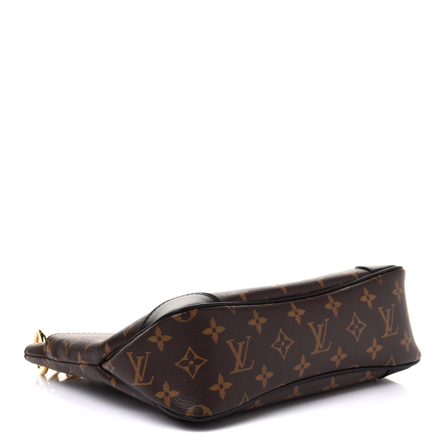 Louis Vuitton Monogram Odeon PM Black 4 of 10