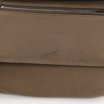 Hermes Vache Hunter Toile Herbag Zip 31 PM Etoupe Ebene 12 of 15