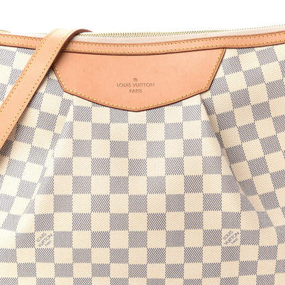 Louis Vuitton Damier Azur Siracusa MM 10 of 10