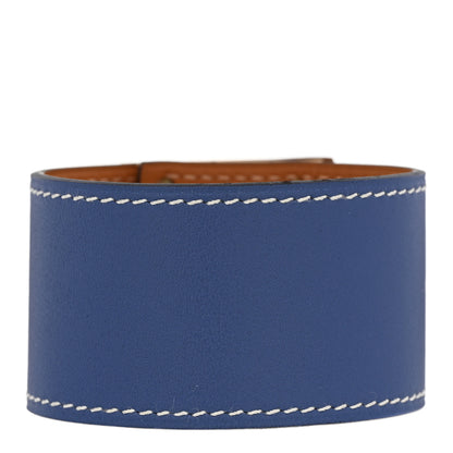 Hermes Swift Kelly Dog Bracelet Bleu Brighton 3 of 4