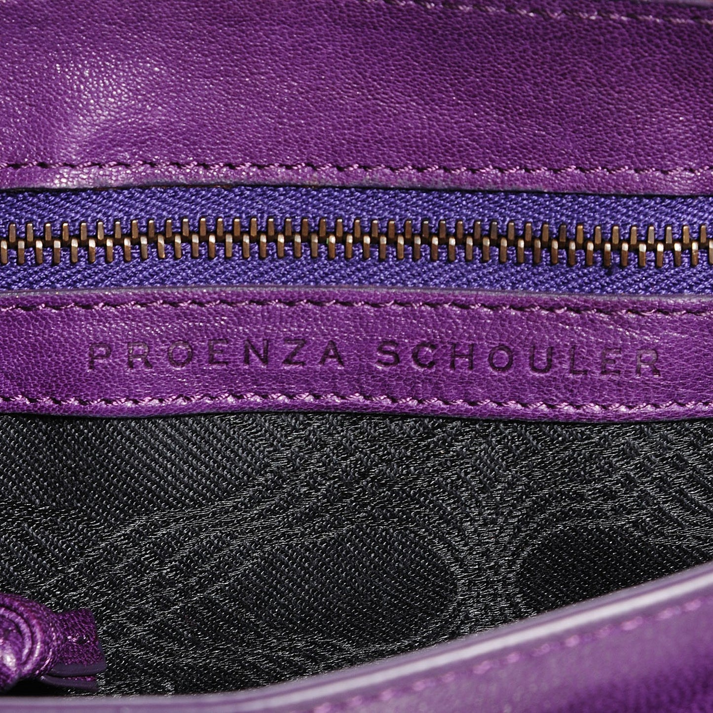 Leather PS1 Pouch Messenger Bag Veruca Salt