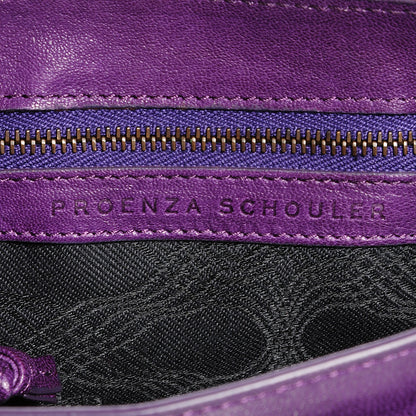 Proenza Schouler Leather PS1 Pouch Messenger Bag Veruca Salt 10 of 13