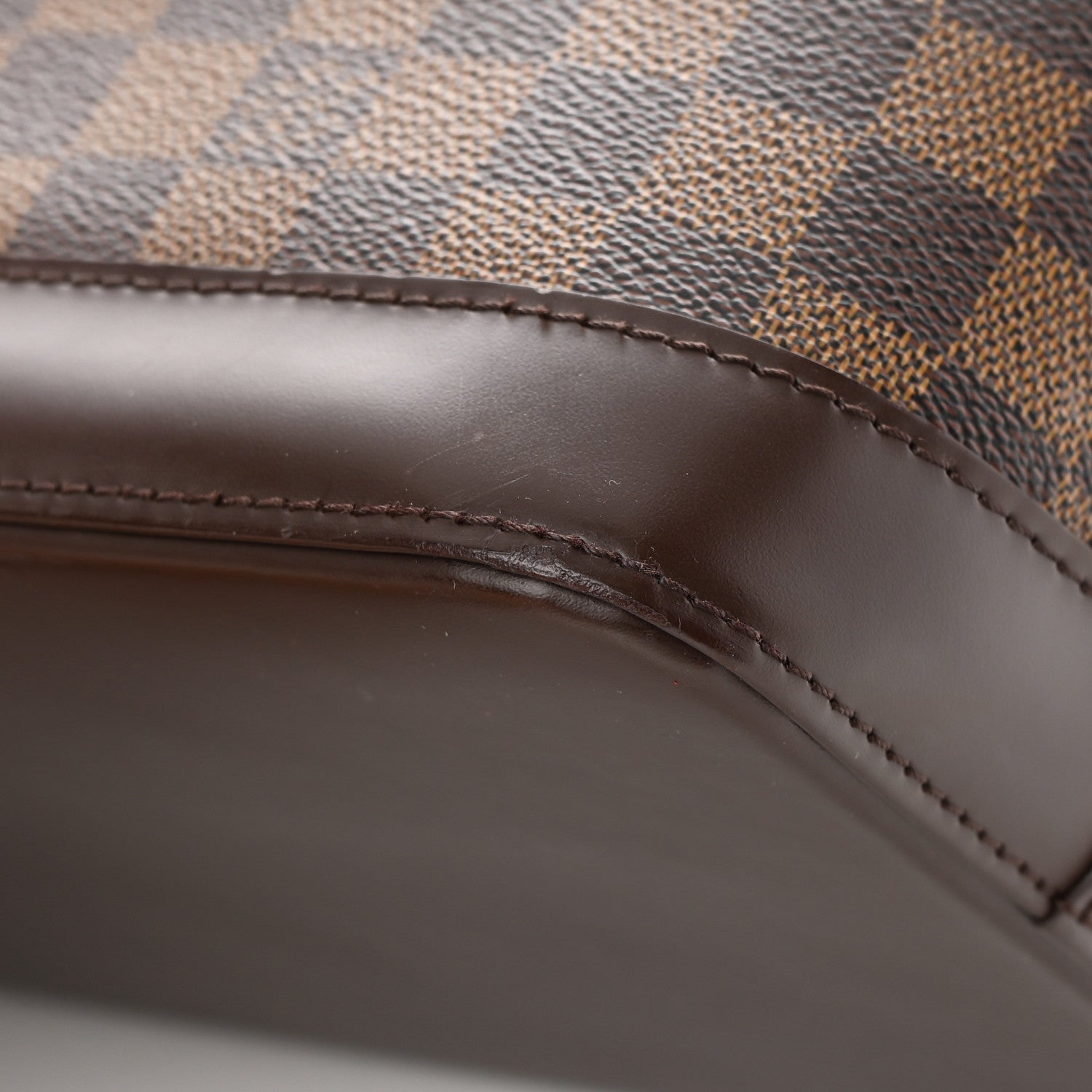Louis Vuitton Damier Ebene Alma PM 16 of 18
