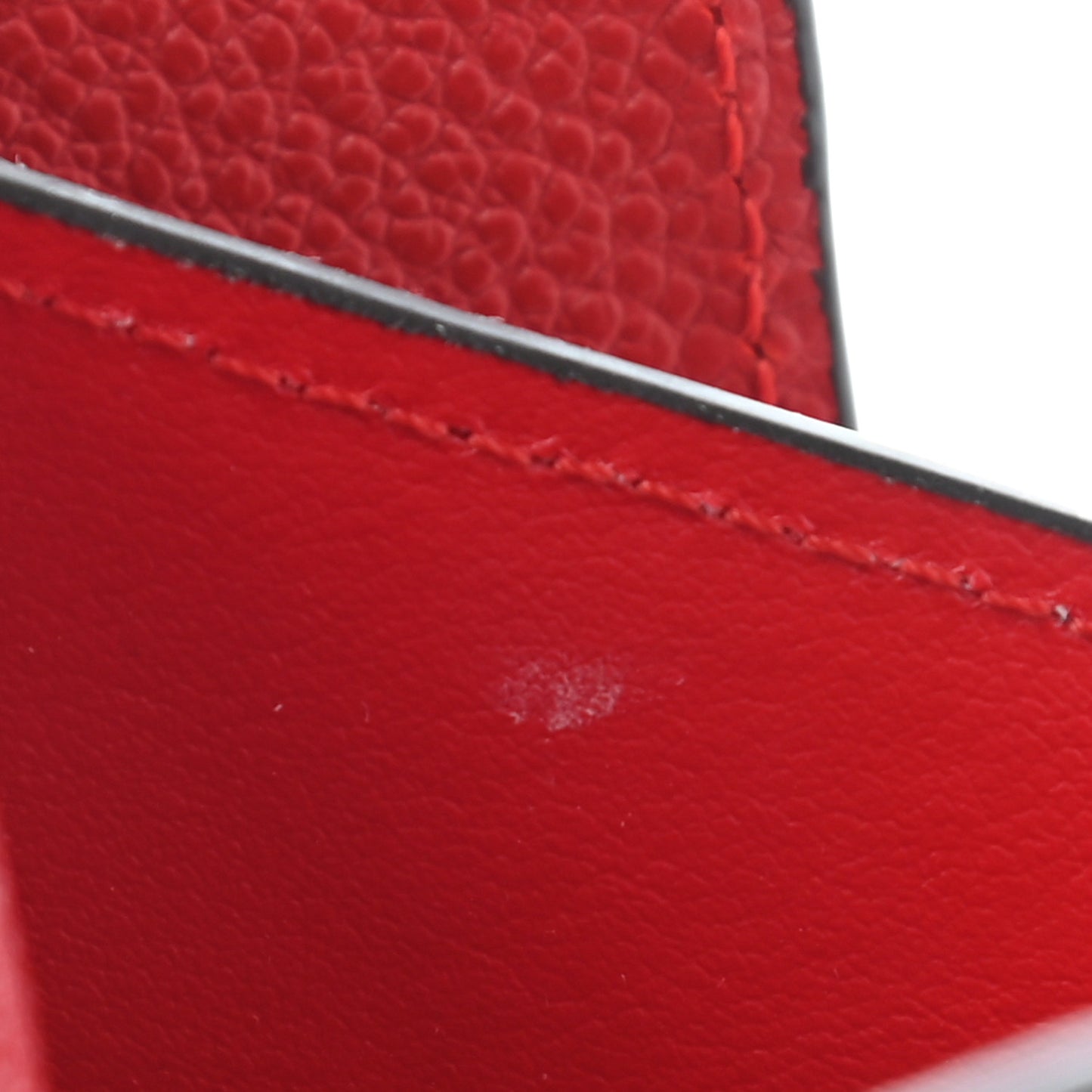 Empreinte Compact Curieuse Wallet Cherry